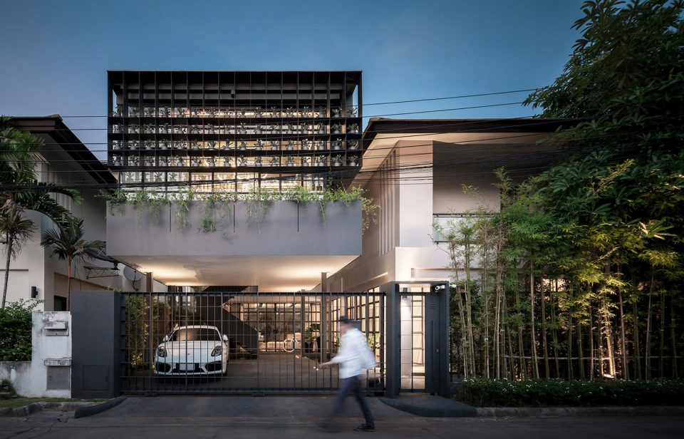 花笼小屋，曼谷 / Anonym Studio