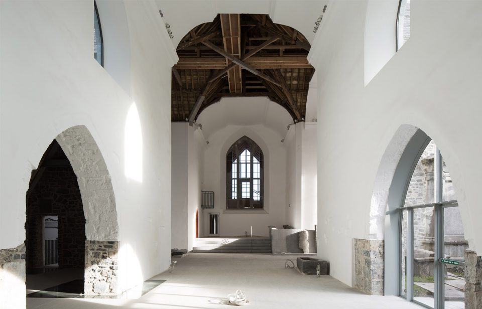 圣玛丽厅，爱尔兰基尔肯尼 / McCullough Mulvin Architects