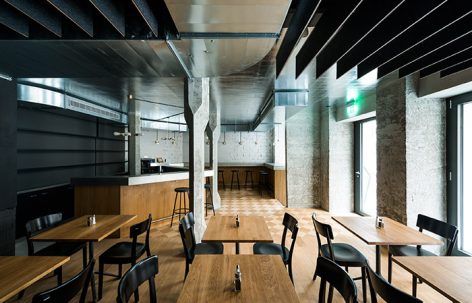 Zinnengasse餐厅，苏黎世 / Wülser Bechtel Achitects