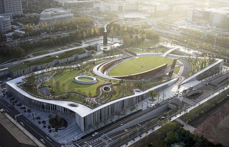 侵华日军南京大屠杀遇难同胞纪念馆三期扩容工程 / 华南理工大学建筑设计研究院