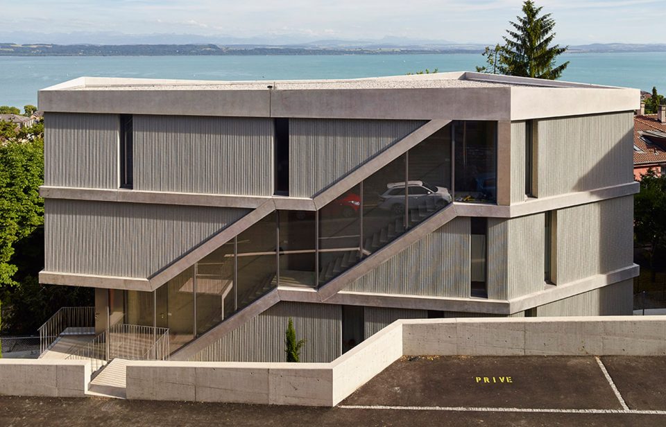 罗切尔大街住宅，瑞士纳沙泰尔 / LOCALARCHITECTURE