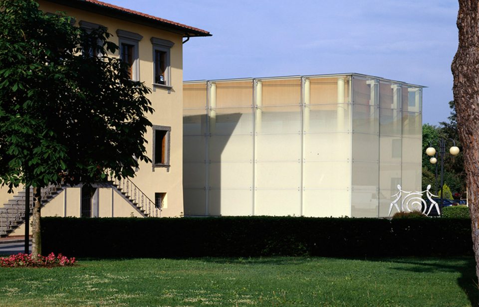Giuseppe Lazzareschi基金会中心，意大利卢卡 / Pietro Carlo Pellegrini