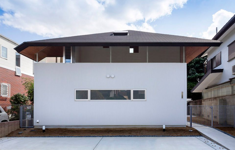 星丘住宅，大阪 / Shogo ARATANI Architect & Associates