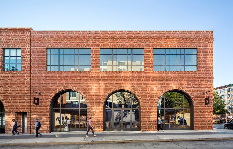 威廉斯堡苹果店，纽约 / Bohlin Cywinski Jackson