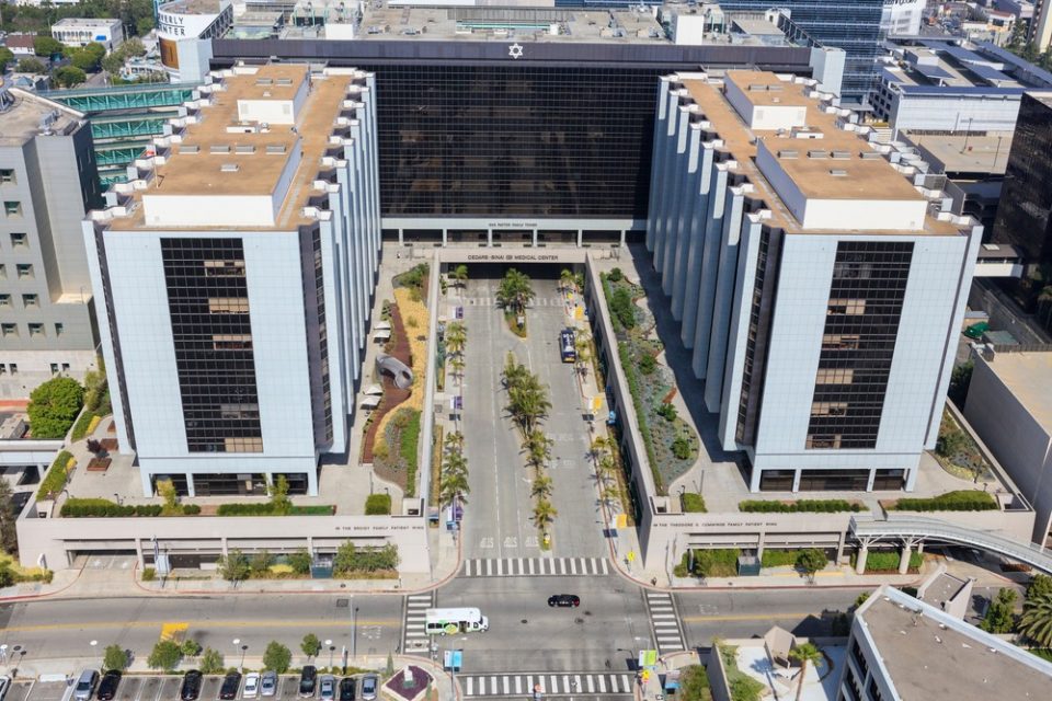 Healing Gardens for Cedars Sinai Medical Center By AHBE Landscape Architects