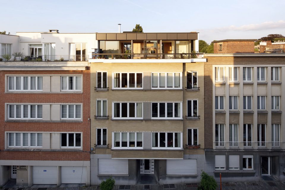 Lincoln Roof Extension in Brussels By Notan Office 1