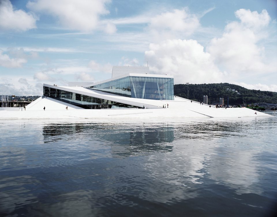Norwegian National Opera and Ballet By Snøhetta