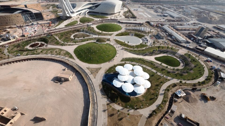 Oxygen Park Doha By AECOM
