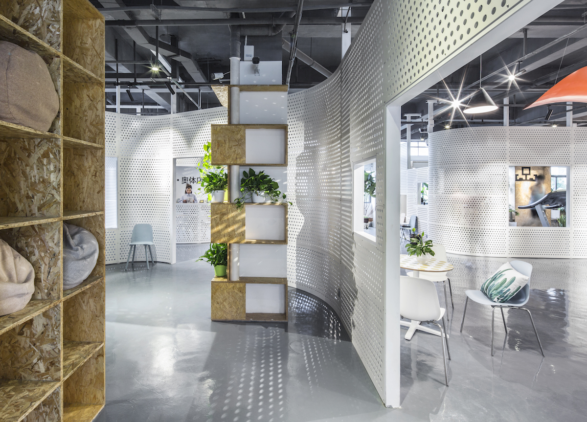 Public Area of Port Apartment in Fuzhou By MAT Office 谷德设计网