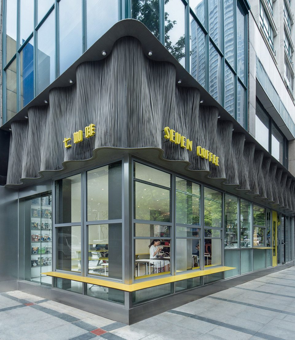 Seven Coffee By dongqi Architects