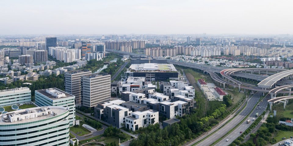 ZhangJiang China Fortune Wisdom Mark By Atelier Liu Yuyang Architects ATELIER ARCHMIXING