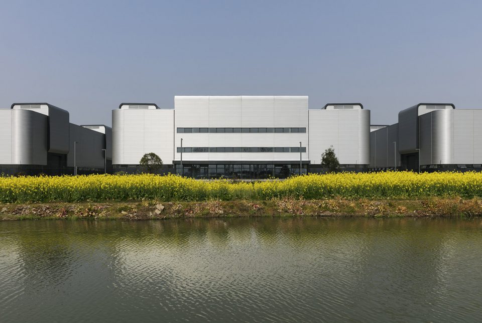 gmp completes the facade design for production halls in Lingang By gmp