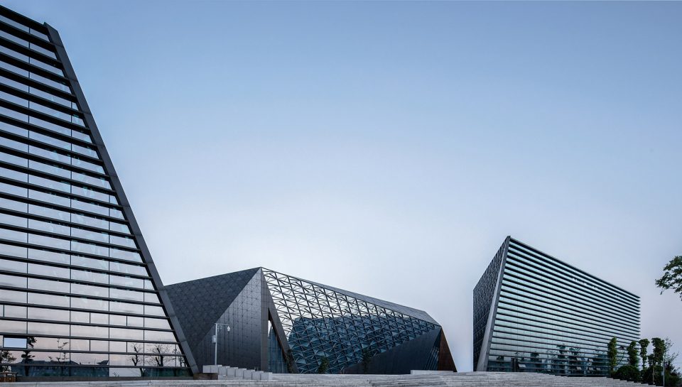 Bishan Cultural and Art Center By Tanghua Architect Associates