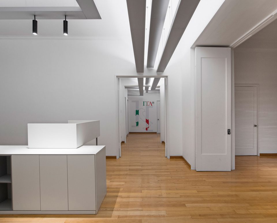ICE ITA Office by MDDM STUDIO