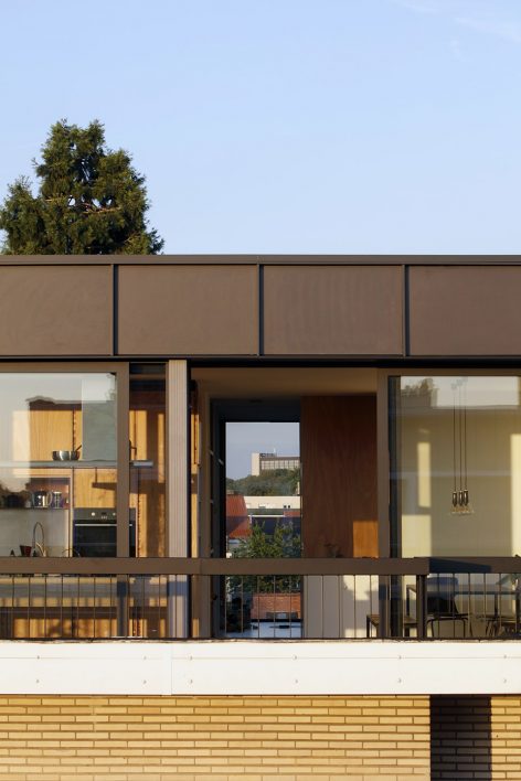 Lincoln Roof Extension in Brussels By Notan Office 1