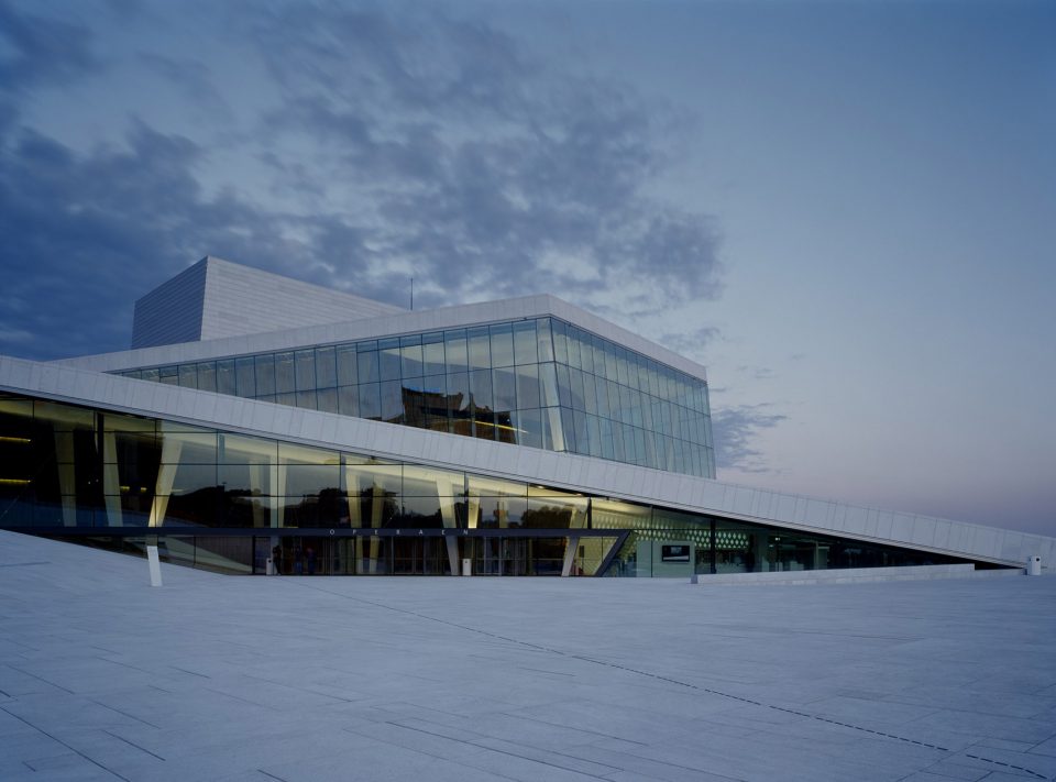 Norwegian National Opera and Ballet By Snøhetta