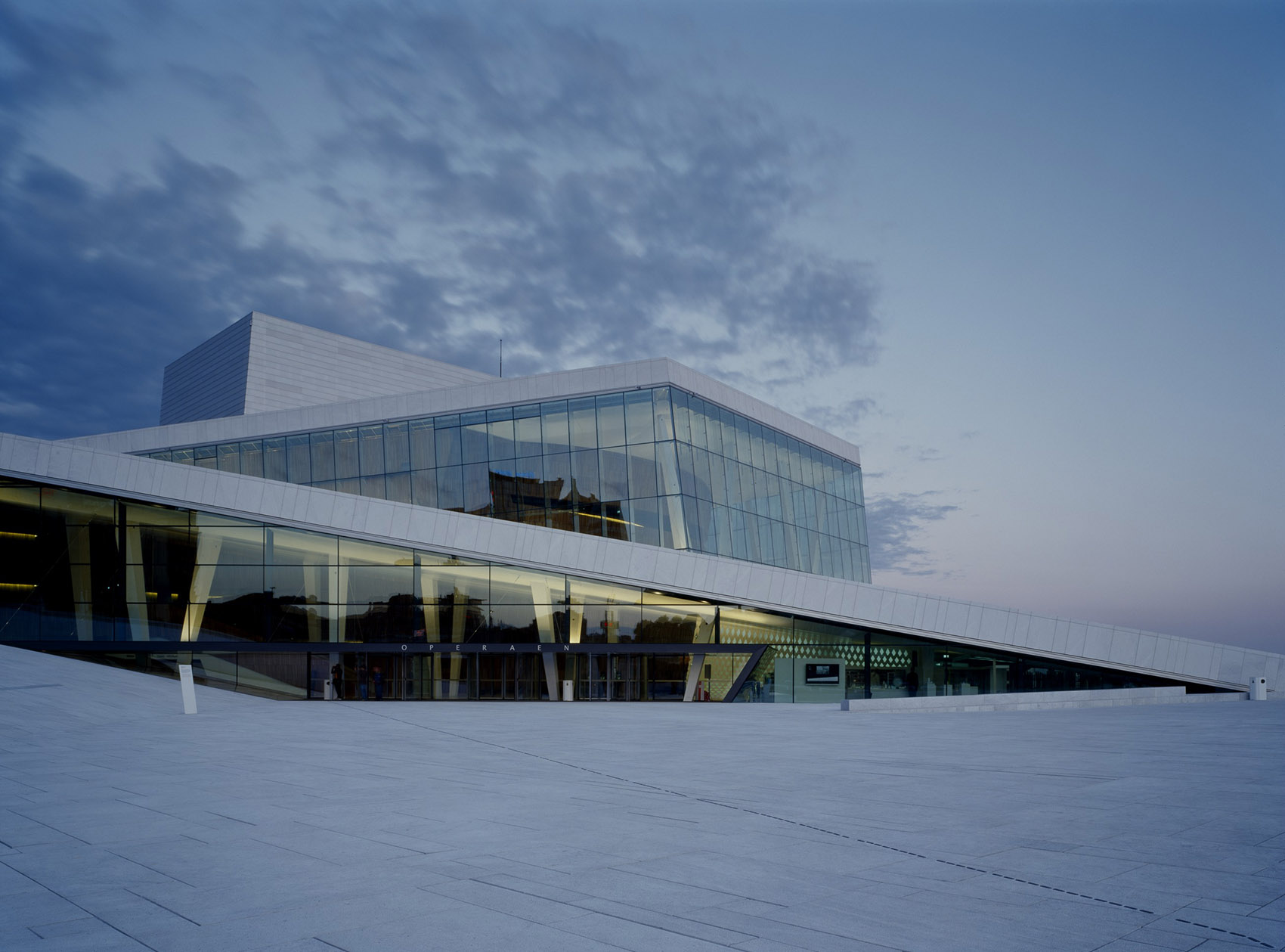 Norwegian National Opera and Ballet By Snøhetta - 谷德设计网