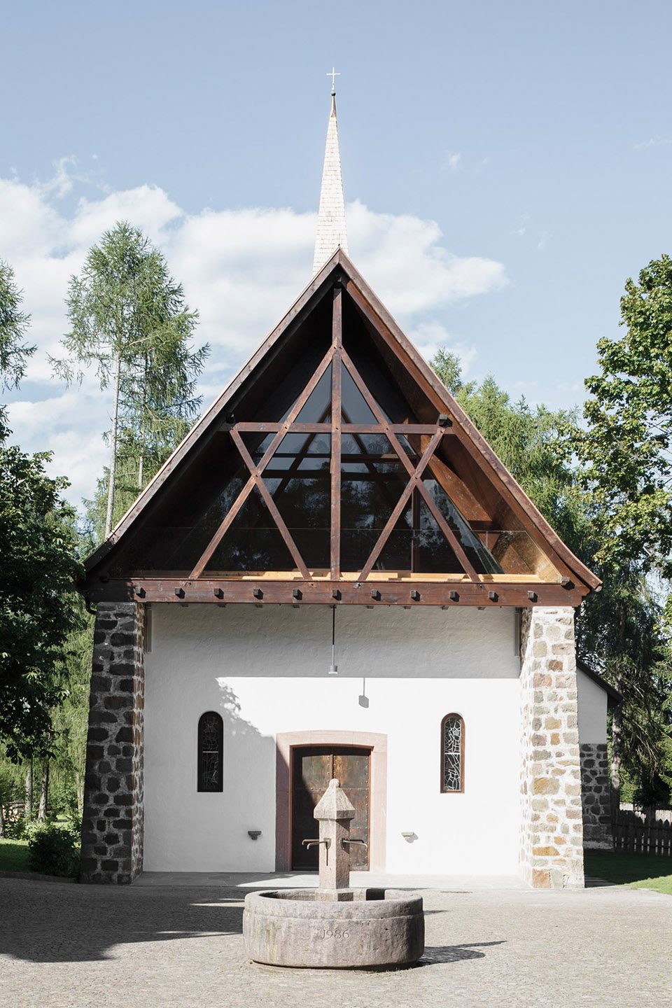 Saint Joseph In The Woods by Messner Architects