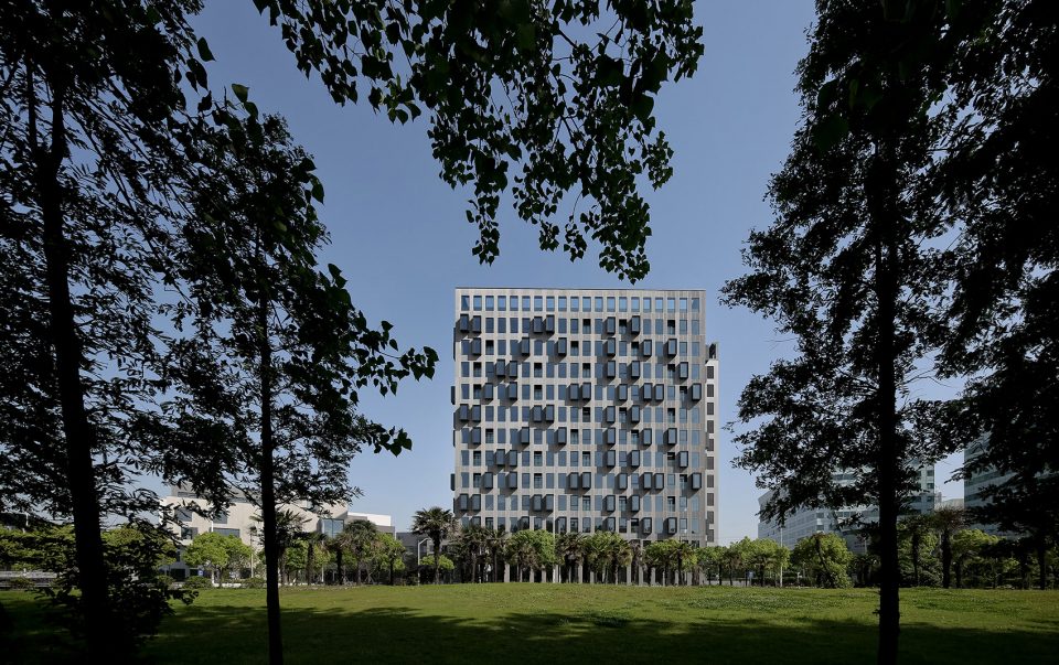 ZhangJiang China Fortune Wisdom Mark By Atelier Liu Yuyang Architects ATELIER ARCHMIXING