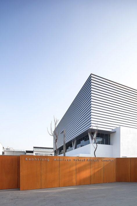 Kaohsiung American School Athletic Complex By MAYU architects