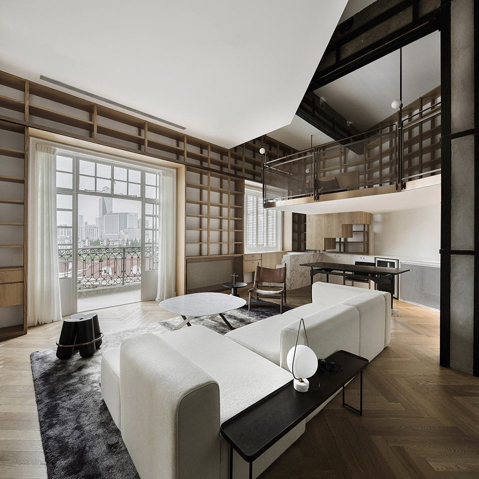 Library Home By Atelier TAOC