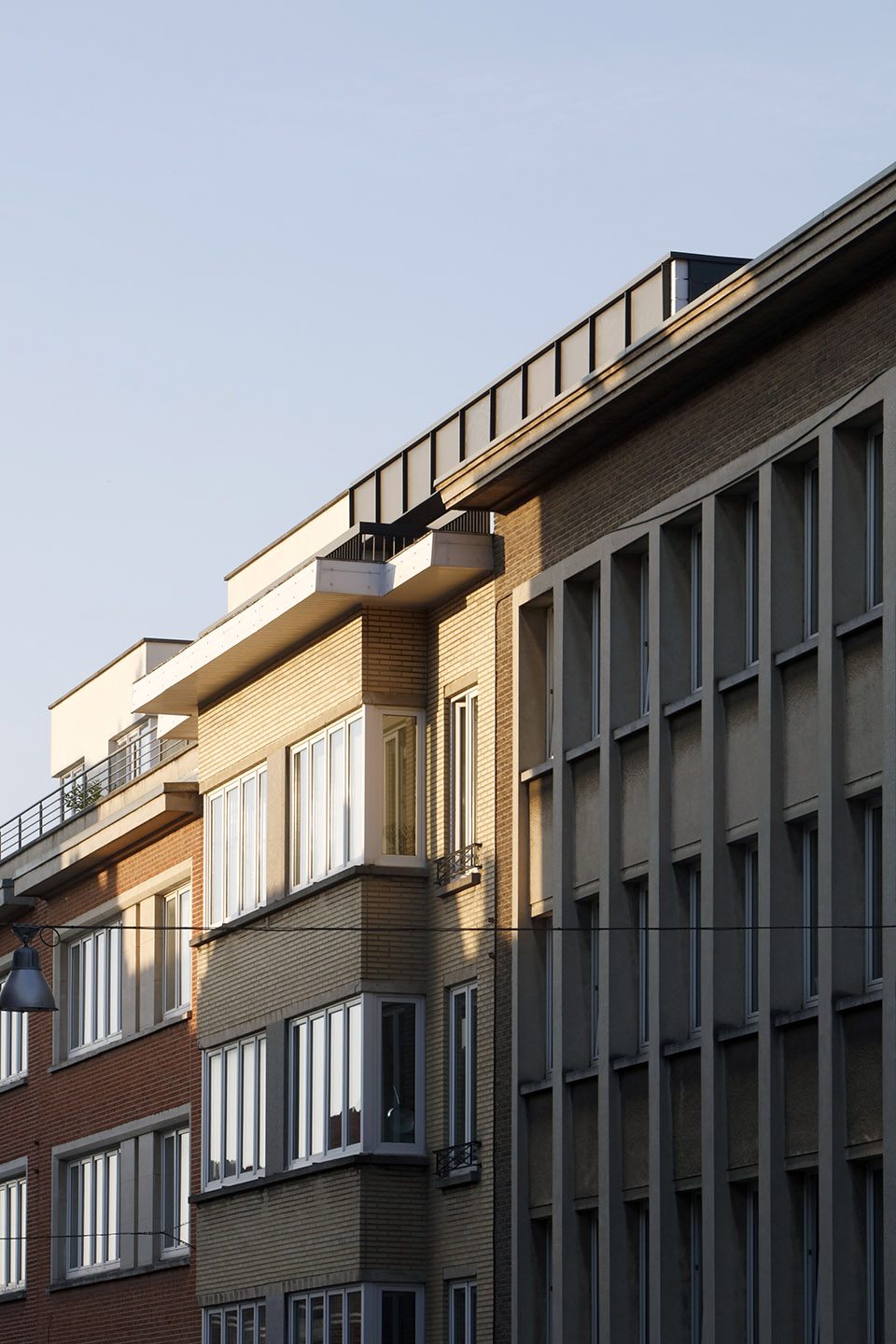 Lincoln Roof Extension in Brussels By Notan Office 1