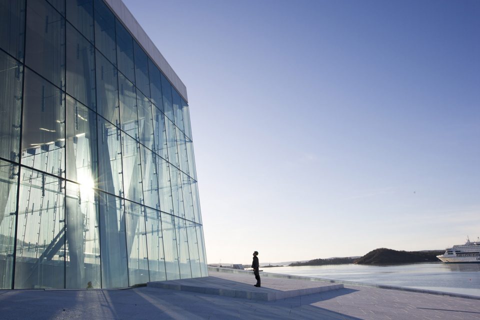 Norwegian National Opera and Ballet By Snøhetta