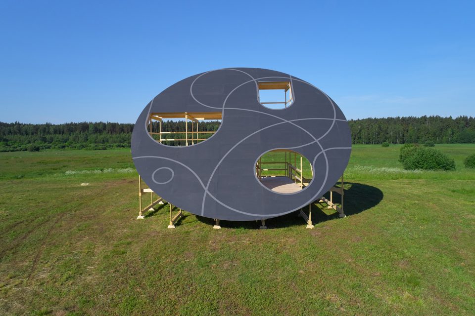 Pavilion of Nature Concert Hall 2017 By Didzis Jaunzems Architecture