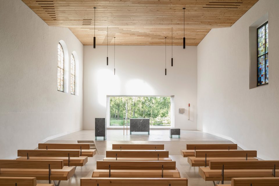 Saint Joseph In The Woods by Messner Architects