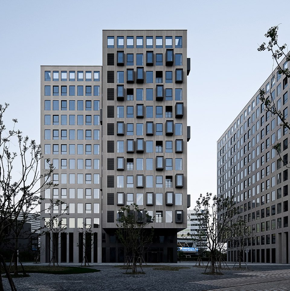 ZhangJiang China Fortune Wisdom Mark By Atelier Liu Yuyang Architects ATELIER ARCHMIXING
