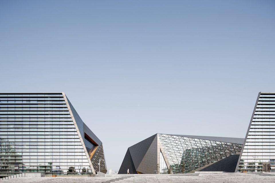 Bishan Cultural and Art Center By Tanghua Architect Associates