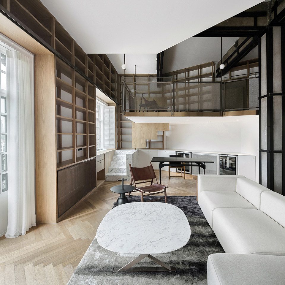 Library Home By Atelier TAOC