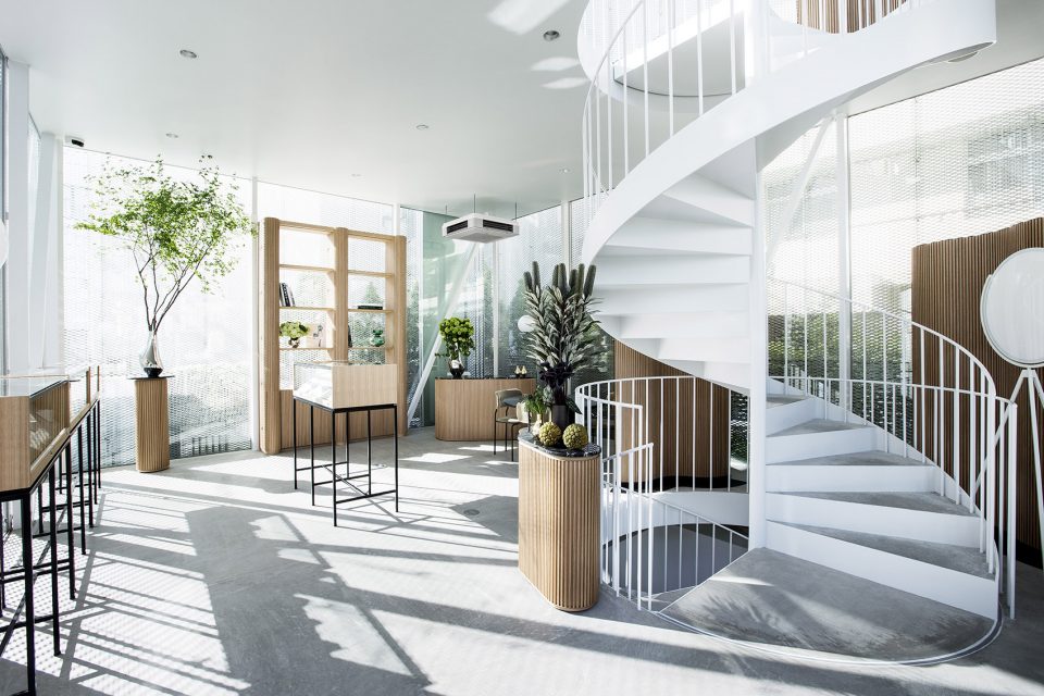 Natur Nicolai Bergmanns Tokyo Store By OEO Studio