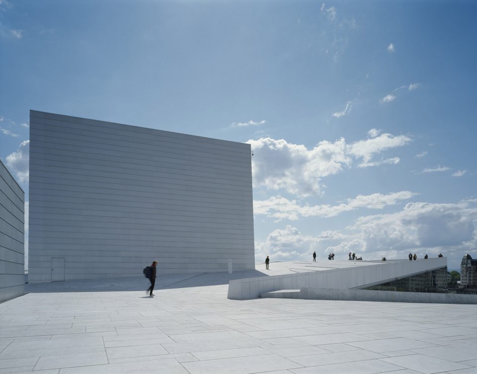 Norwegian National Opera and Ballet By Snøhetta