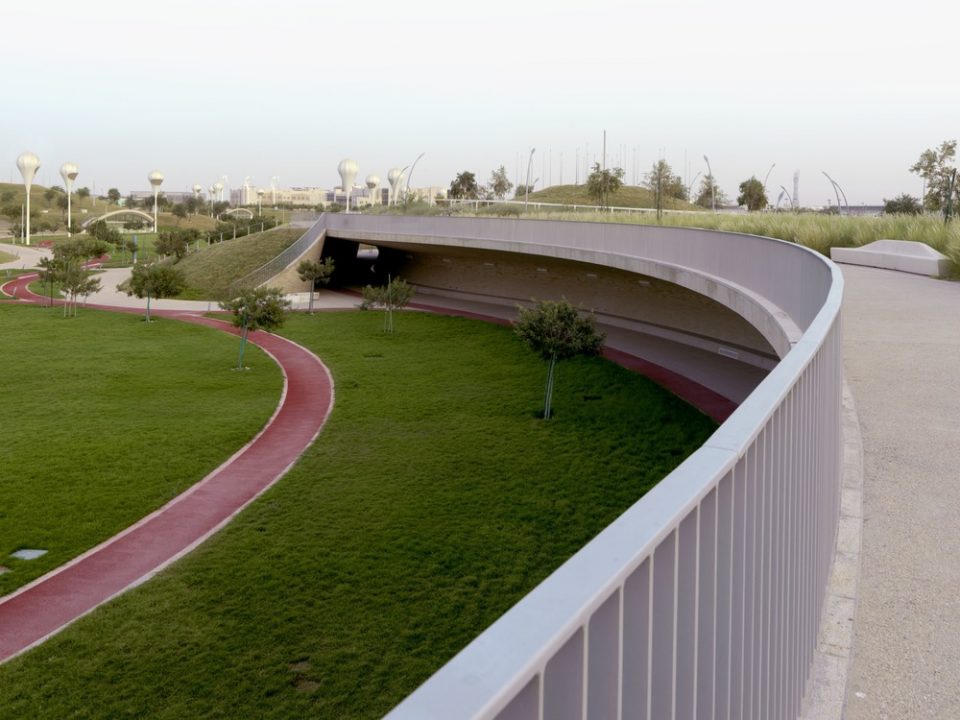 Oxygen Park Doha By AECOM