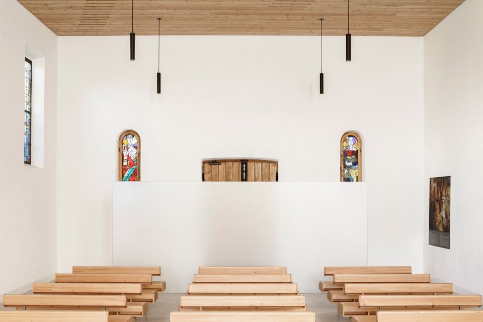 Saint Joseph In The Woods by Messner Architects