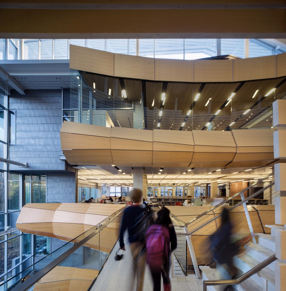 Sawyer Library by Bohlin Cywinski Jackson