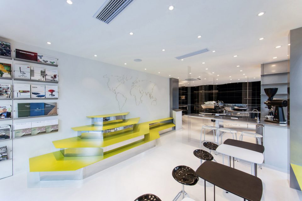Seven Coffee By dongqi Architects