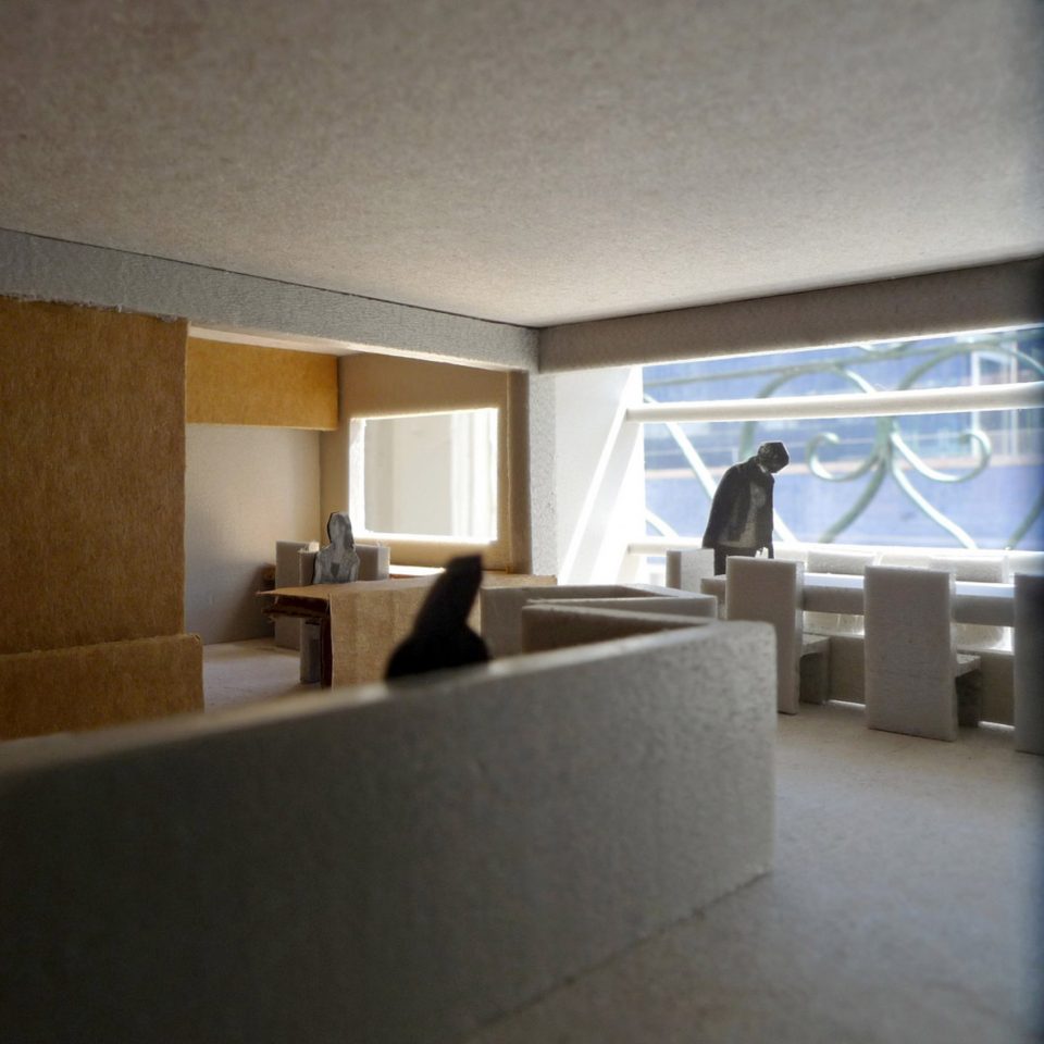 Telheiras Apartment by Miguel Marcelino
