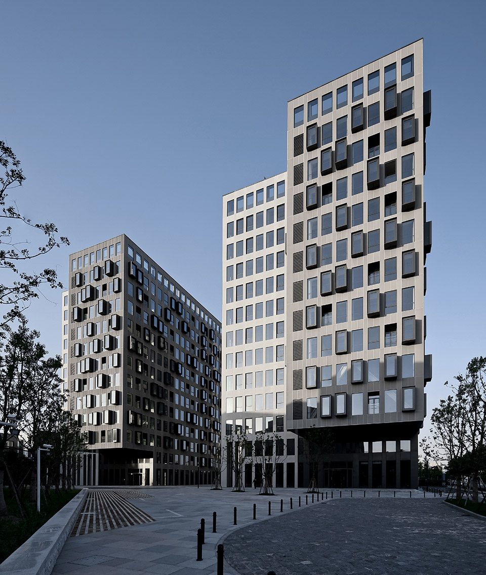 ZhangJiang China Fortune Wisdom Mark By Atelier Liu Yuyang Architects ATELIER ARCHMIXING