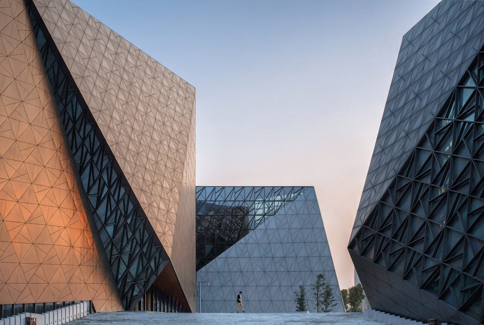 Bishan Cultural and Art Center By Tanghua Architect Associates