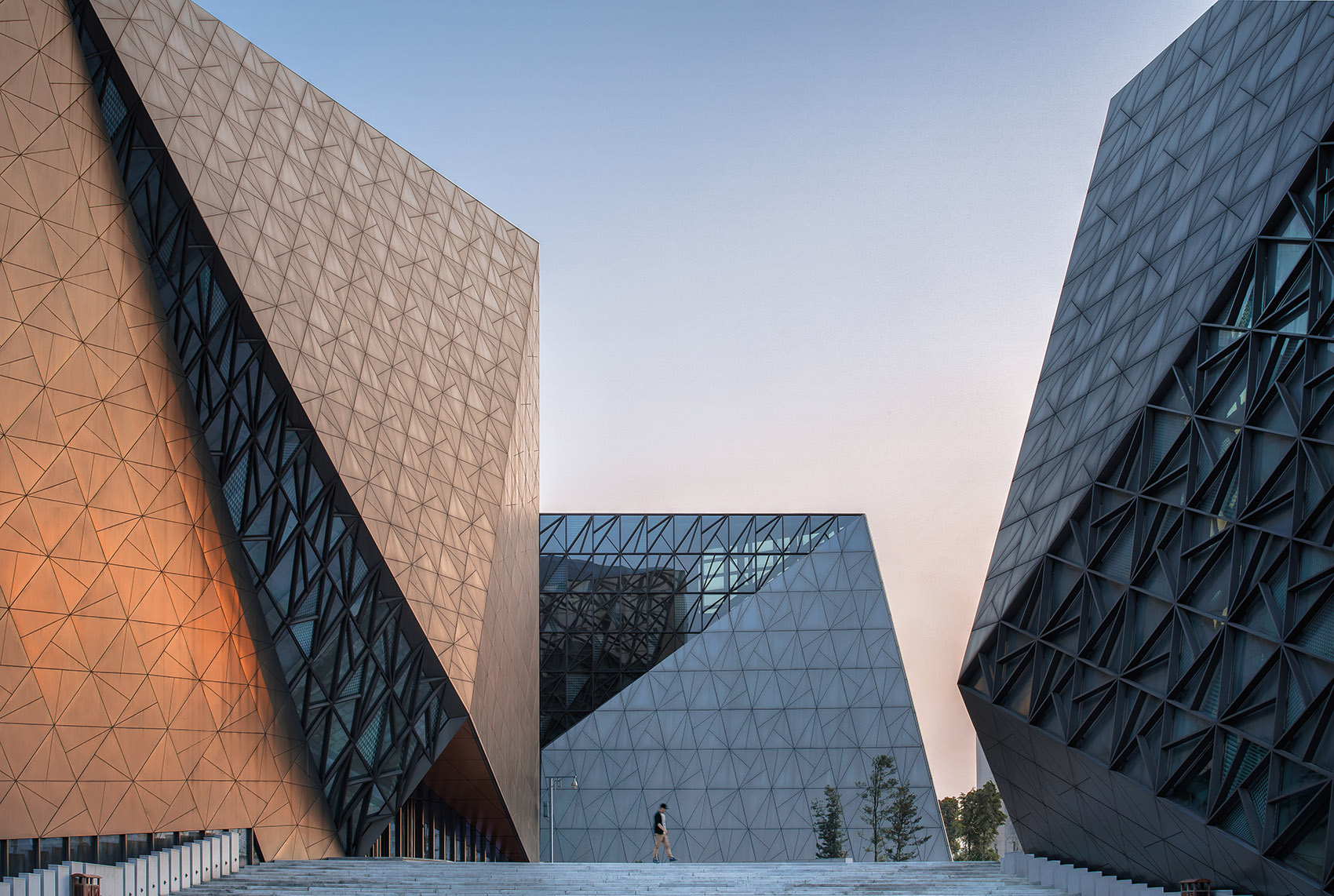 重庆璧山文化艺术中心汤桦建筑设计