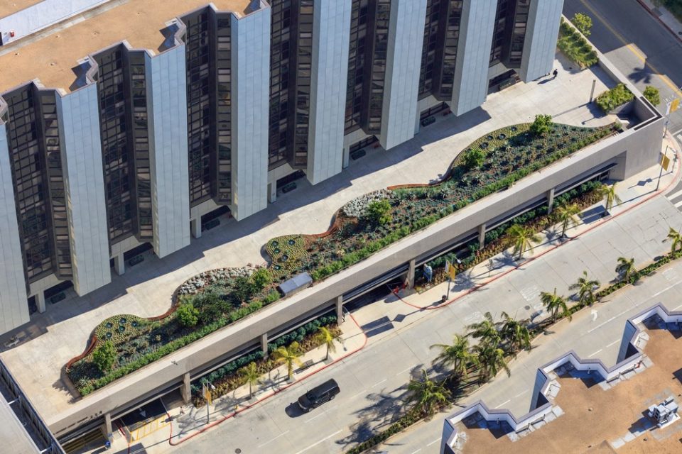 Healing Gardens for Cedars Sinai Medical Center By AHBE Landscape Architects