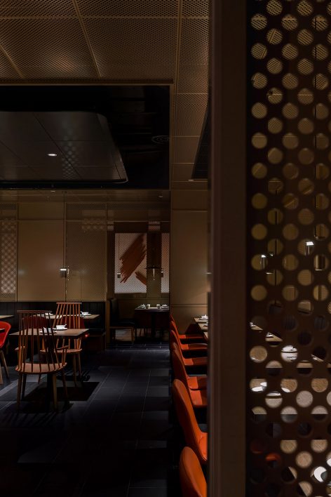 Hsiao Pingsheng Restaurant Parc Central Branch By EDISON ELVIS DESIGN OFFICE