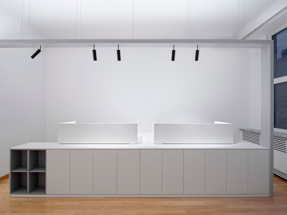 ICE ITA Office by MDDM STUDIO