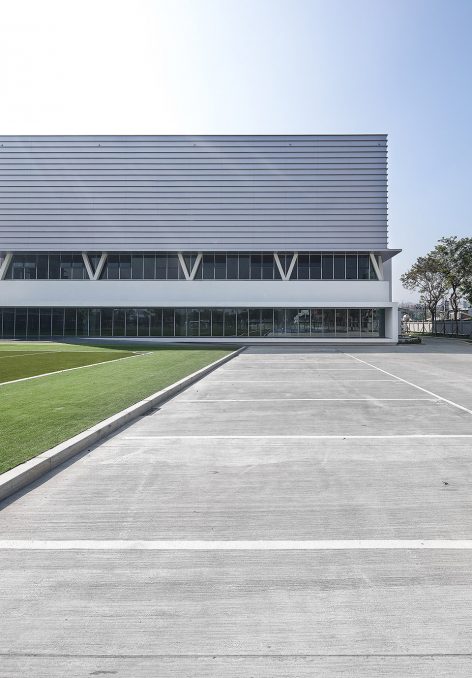 Kaohsiung American School Athletic Complex By MAYU architects
