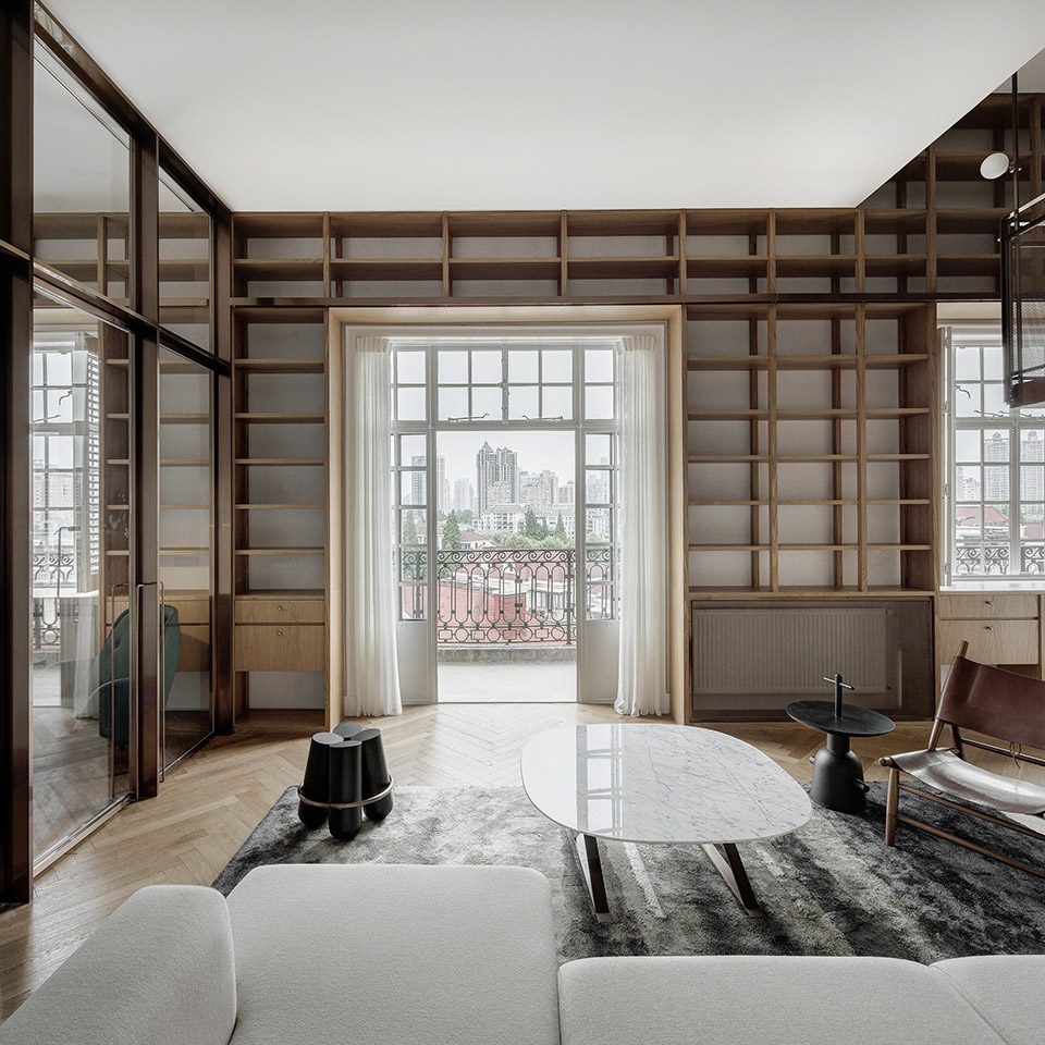 Library Home By Atelier TAOC