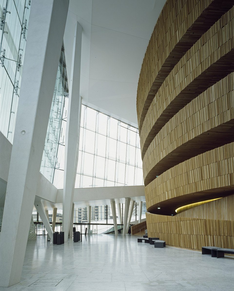 Norwegian National Opera and Ballet By Snøhetta