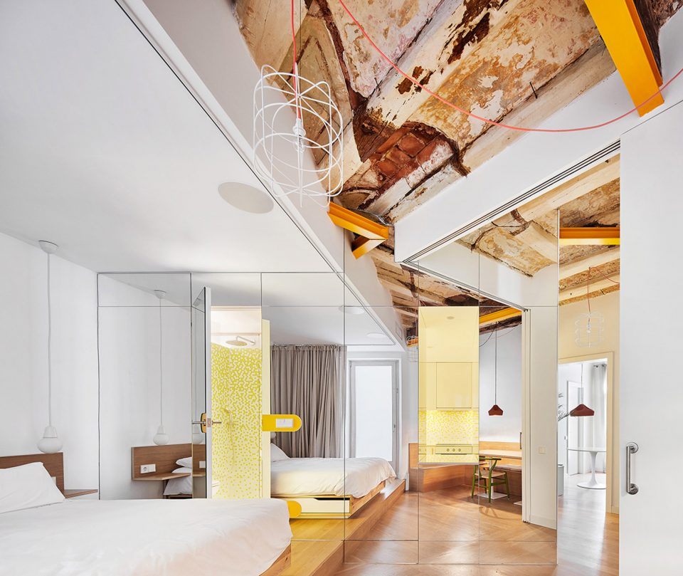 Piso Parlament19 By Miel Arquitectos