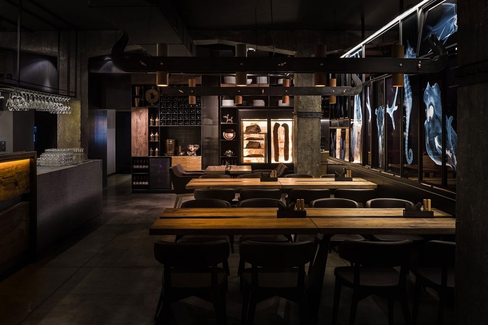 Sazha Restaurant By YOD design lab